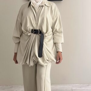 BELTED SET