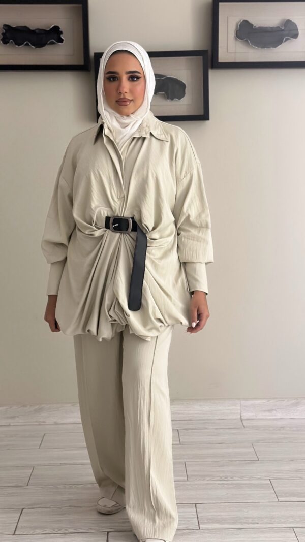 BELTED SET