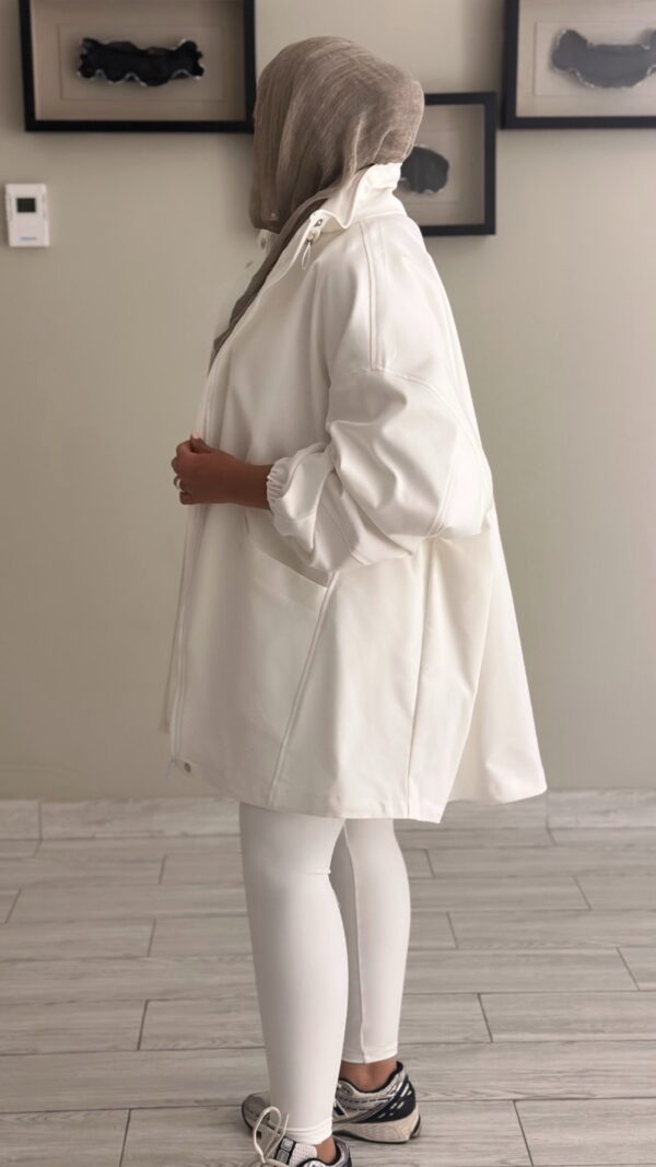 ⁦OVERSIZED JACKET⁩ - الصورة ⁦7⁩