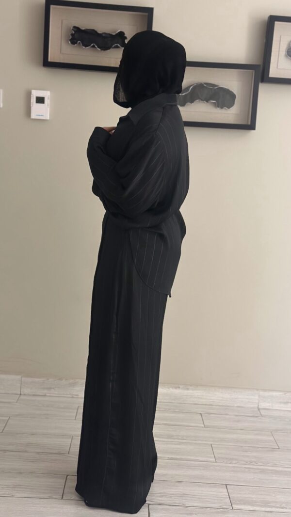 ⁦SATIN BLACK- SET⁩ - الصورة ⁦5⁩