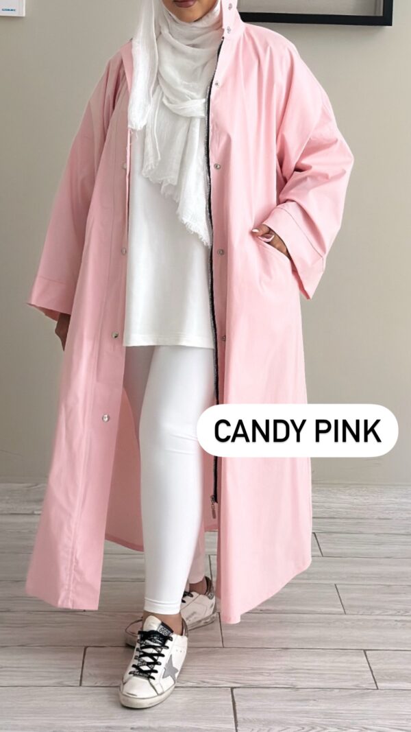 ⁦Basic Trench Coat⁩ - الصورة ⁦6⁩