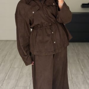 Alternative view of Suede Elegant Set