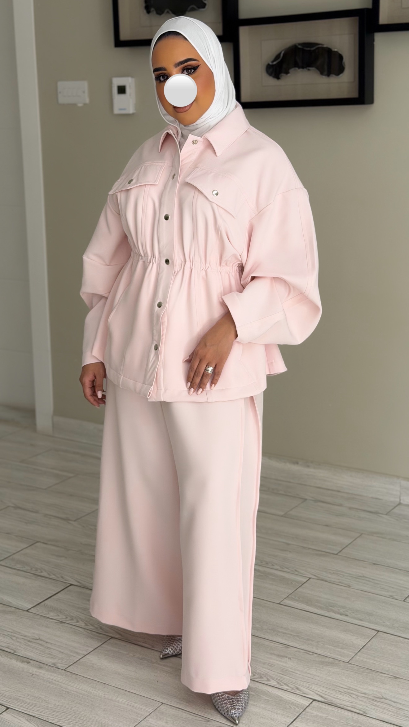 Baby Pink Set - الصورة 10