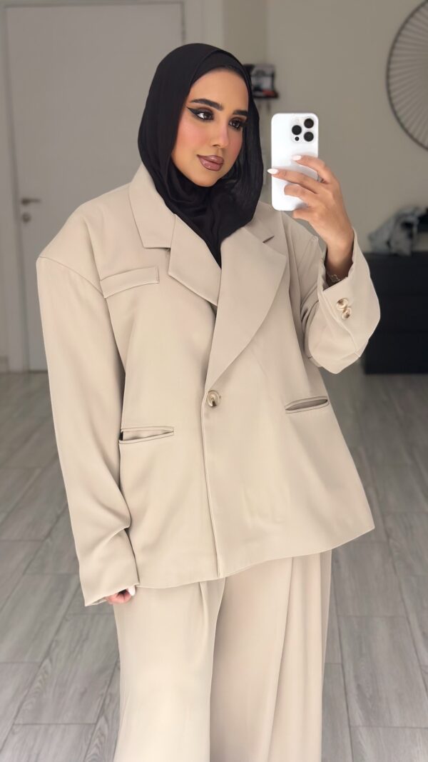 ⁦OVERSIZED SET⁩ - الصورة ⁦5⁩