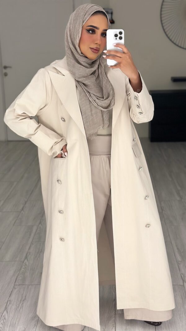 BLEACHED BLAZER