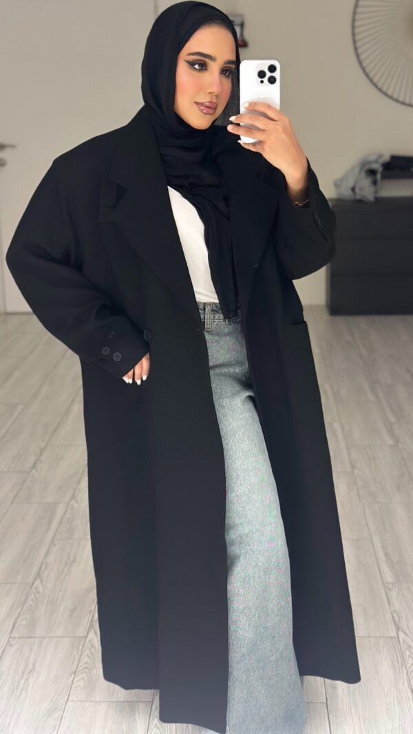 ⁦OVERSIZED BLAZER⁩ - الصورة ⁦2⁩