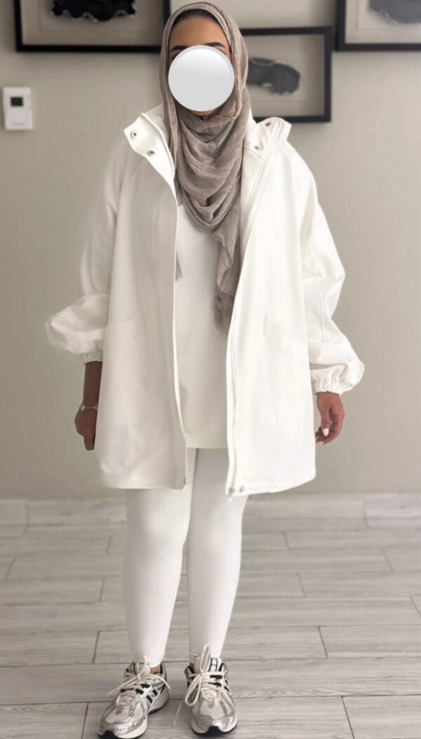 ⁦OVERSIZED JACKET⁩ - الصورة ⁦5⁩