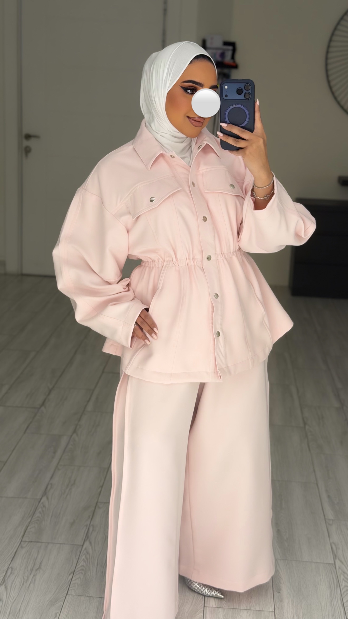Baby Pink Set - الصورة 2