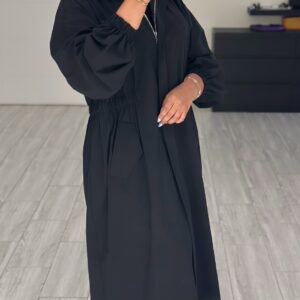 Casual Trench Black