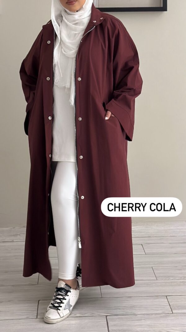 ⁦Basic Trench Coat⁩ - الصورة ⁦5⁩