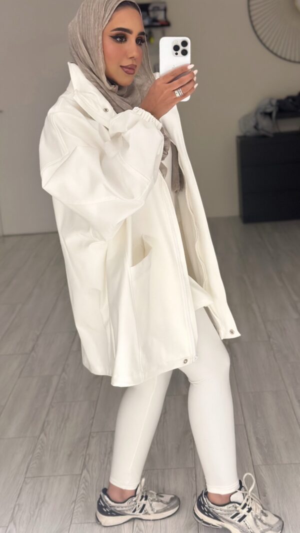 ⁦OVERSIZED JACKET⁩ - الصورة ⁦6⁩
