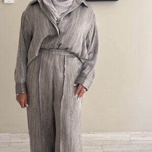 SATIN GREY - SET