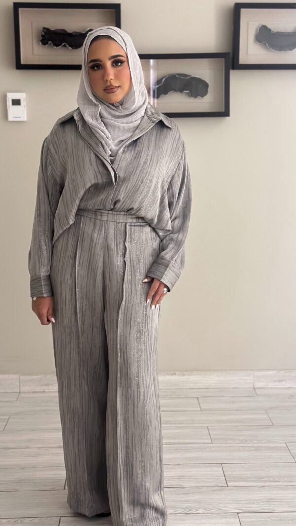 SATIN GREY - SET