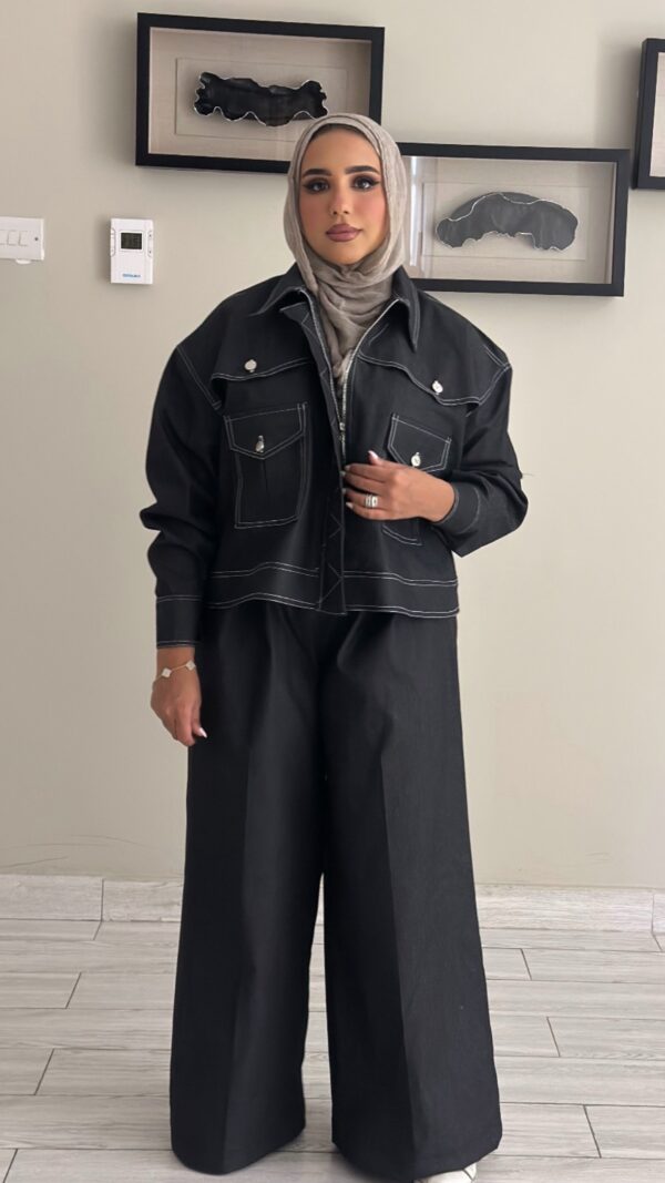 ⁦BLACK JEANS - SET⁩ - الصورة ⁦5⁩