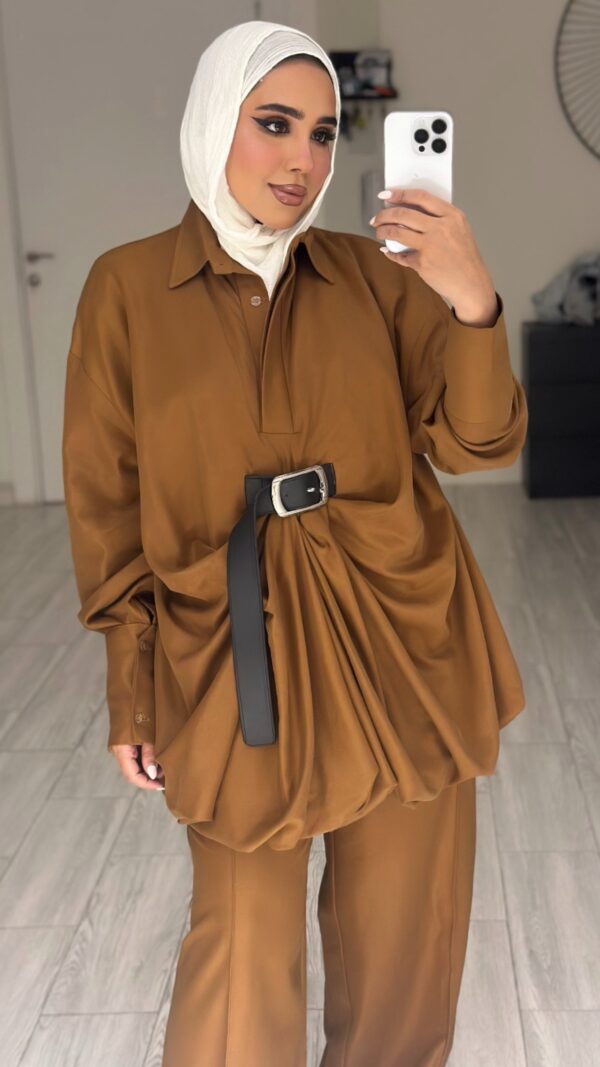 ⁦BELTED SET⁩ - الصورة ⁦10⁩
