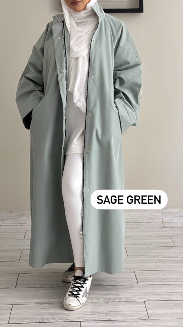 ⁦Basic Trench Coat⁩ - الصورة ⁦4⁩