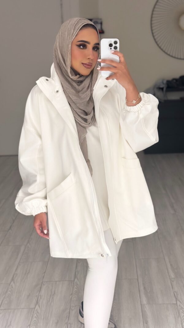 ⁦OVERSIZED JACKET⁩ - الصورة ⁦5⁩