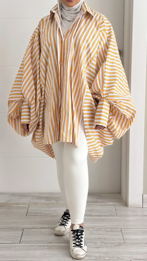 OverOverSized Shirr