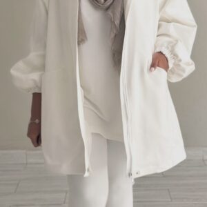 Alternative view of OVERSIZED JACKET