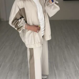 Alternative view of BeigeXTaupe Set