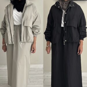 Skirt-Jacket Set