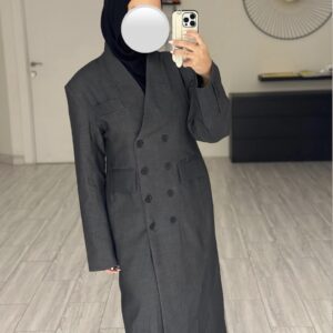 Alternative view of Fitted blazer