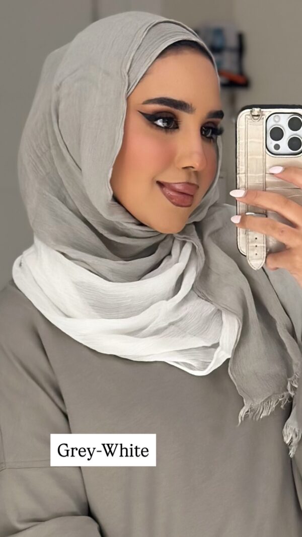 ⁦Ombre Scarf⁩ - الصورة ⁦2⁩