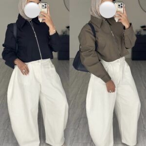 Cropped Jacket