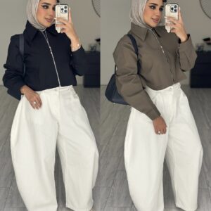 Cropped Jacket