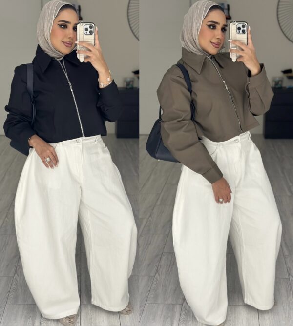 Cropped Jacket