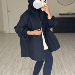 OverSized Jacket - Navy Blue