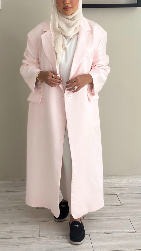 ⁦Glazed OverSized Blazer⁩ - الصورة ⁦4⁩