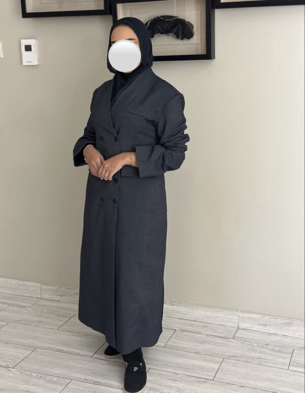 ⁦Fitted blazer⁩ - الصورة ⁦3⁩
