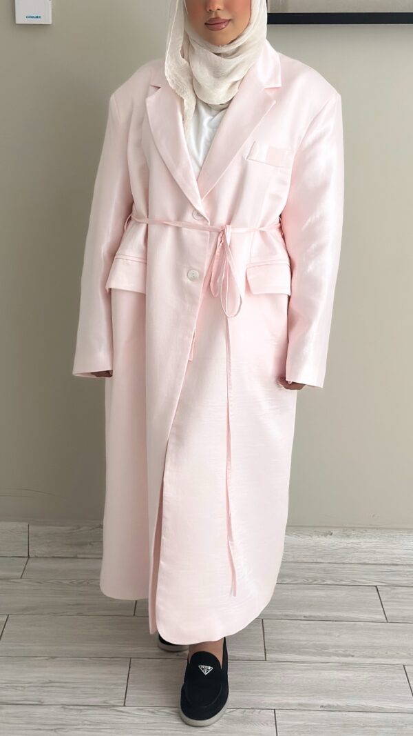 ⁦Glazed OverSized Blazer⁩ - الصورة ⁦7⁩