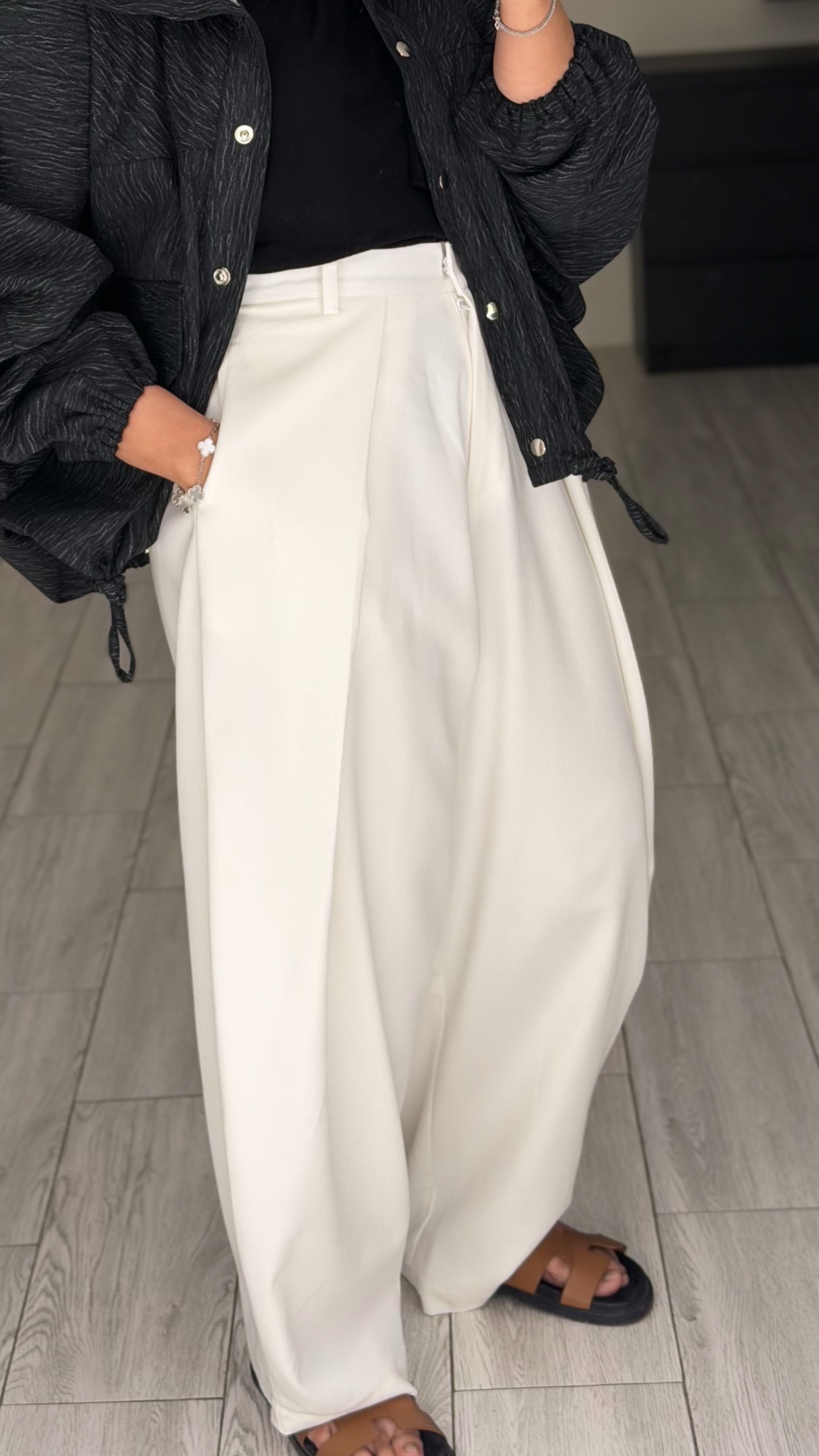 Basic Soft Jeans Pant - الصورة 4