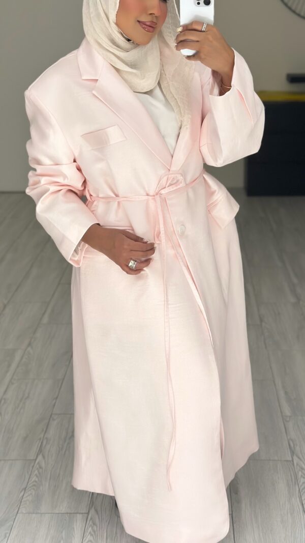 ⁦Glazed OverSized Blazer⁩ - الصورة ⁦2⁩