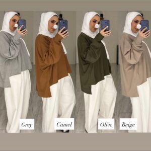 Alternative view of Casual FreeSize Shirt