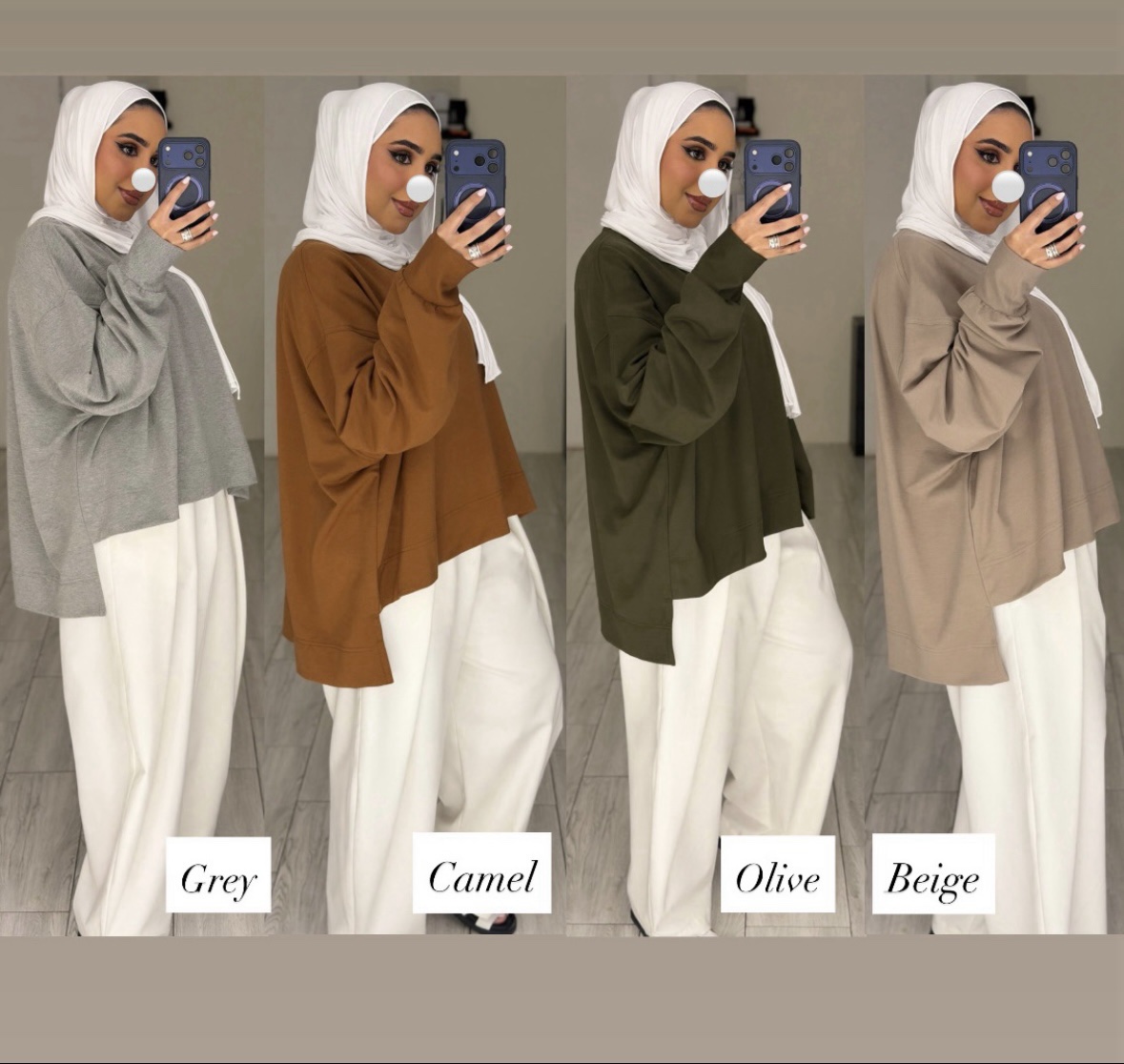 Casual FreeSize Shirt - الصورة 2