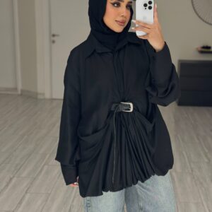 Alternative view of Belted Shirt
