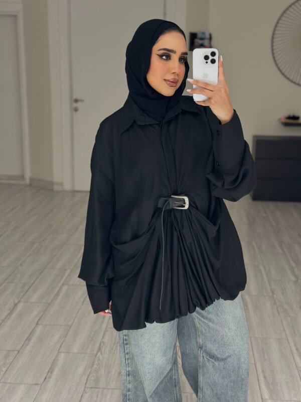 ⁦Belted Shirt⁩ - الصورة ⁦2⁩