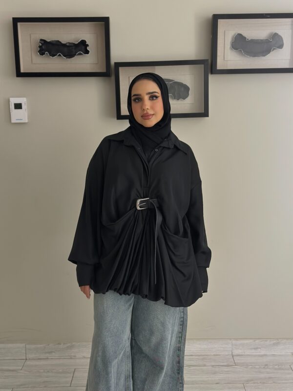 ⁦Belted Shirt⁩ - الصورة ⁦4⁩