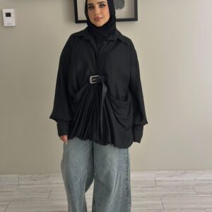 Belted Shirt