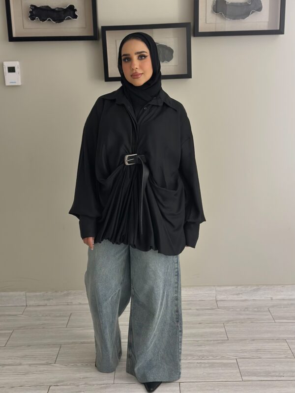 Belted Shirt