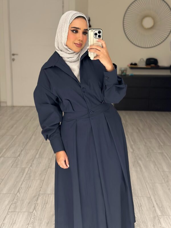 ⁦Navy Dress⁩ - الصورة ⁦2⁩