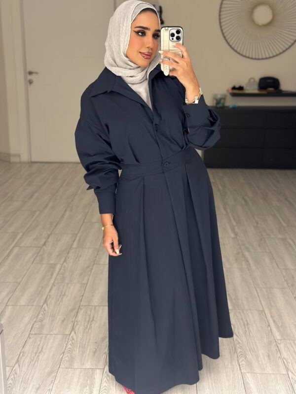 ⁦Navy Dress⁩ - الصورة ⁦3⁩