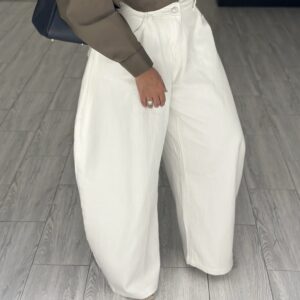 White Jeans Pant