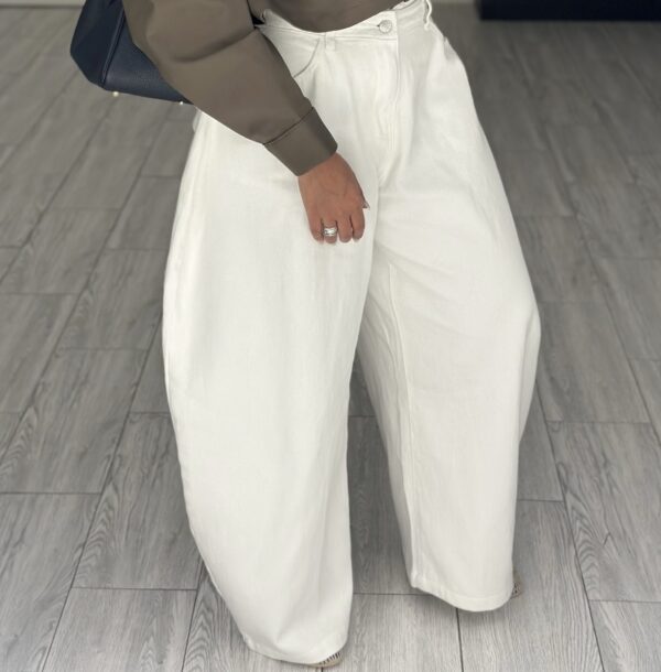 White Jeans Pant