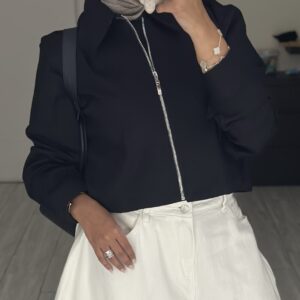 Alternative view of Cropped Jacket