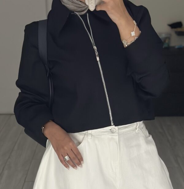 ⁦Cropped Jacket⁩ - الصورة ⁦2⁩