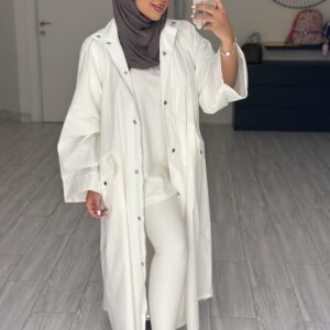 Basic trench White